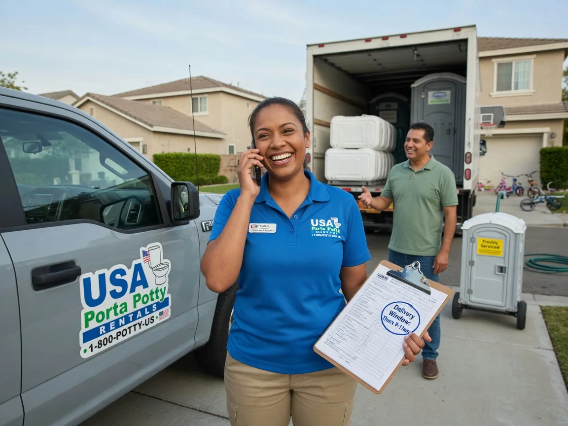 Porta Potty Rental Palm Coast, FL FAQs