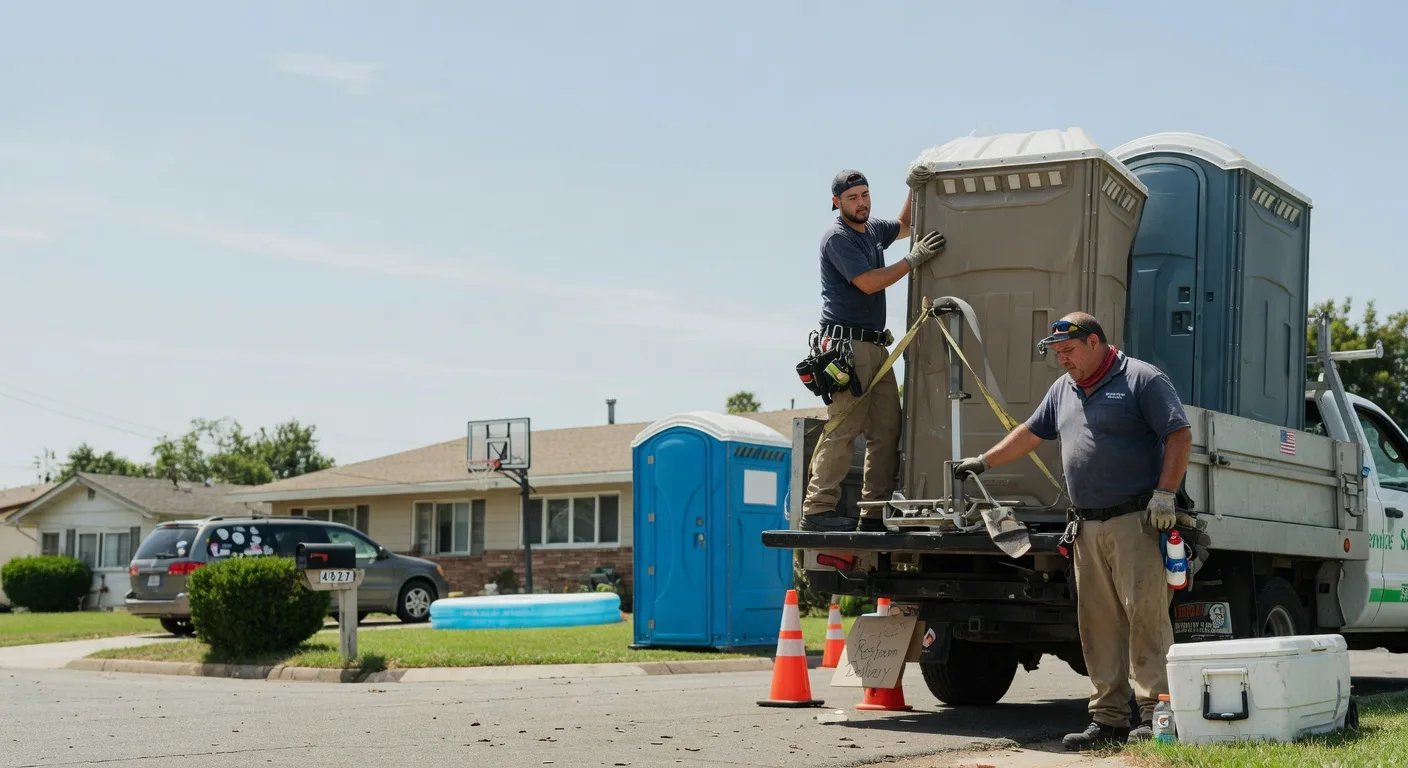 Porta Potty Rental in Palm Coast, FL near me