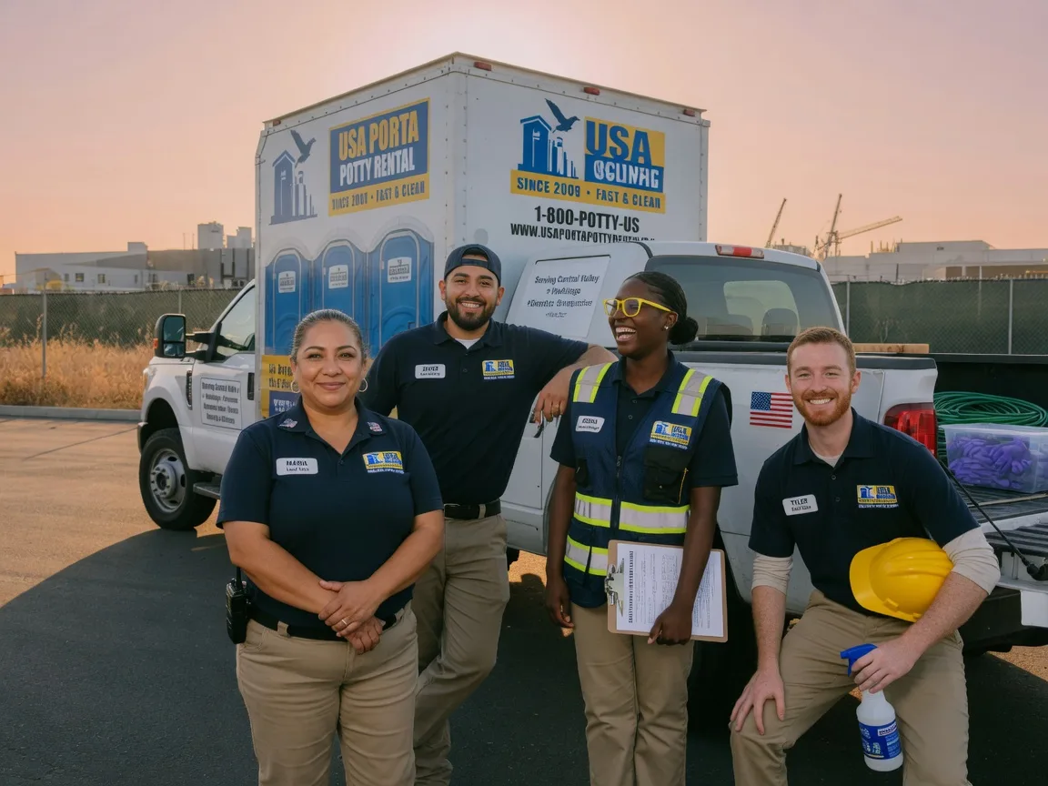 Portable Toilet Rental company in Palm Coast, FL